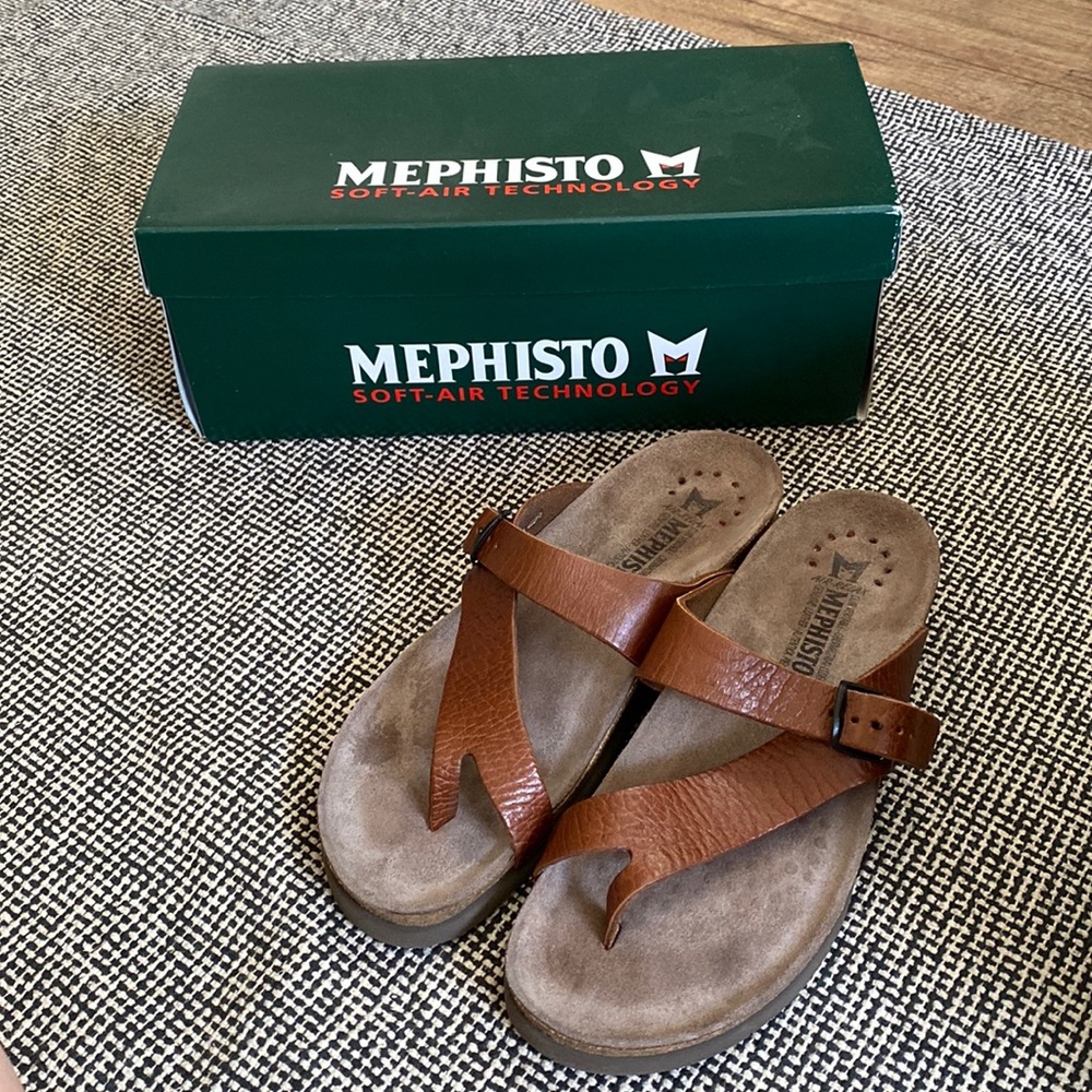 Mephisto sandals